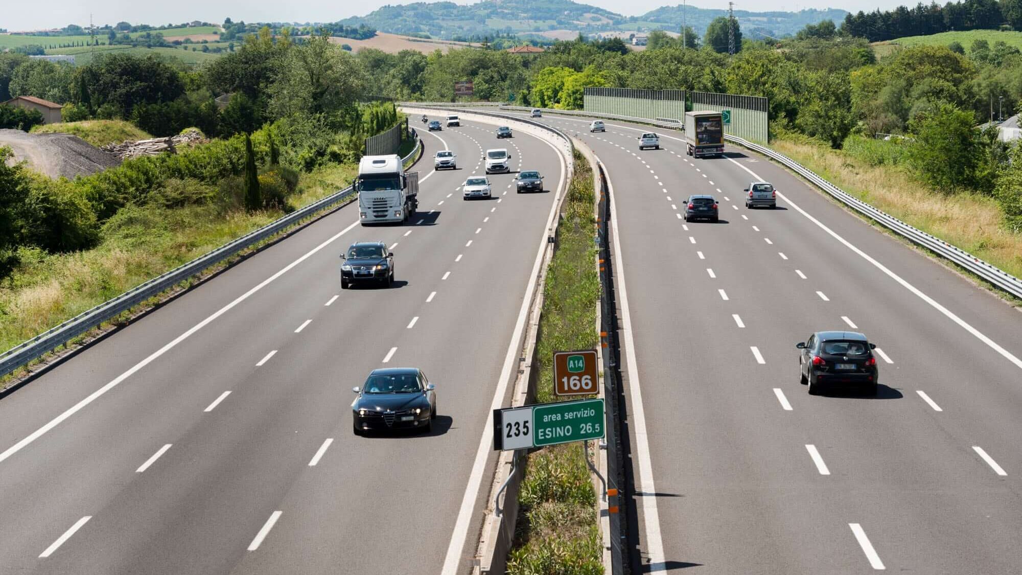 Autostrade Monitorate Con I Droni Conclusa La Prima Fase Di