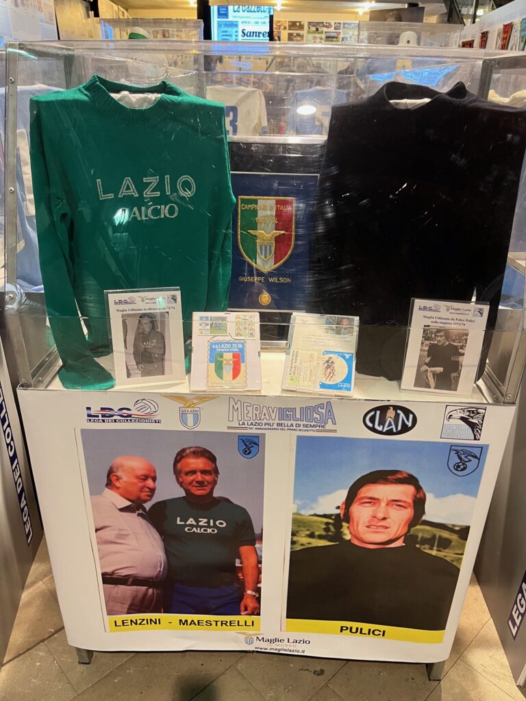 Lazio Meravigliosa La Mostra Che Festeggia Il Primo Scudetto