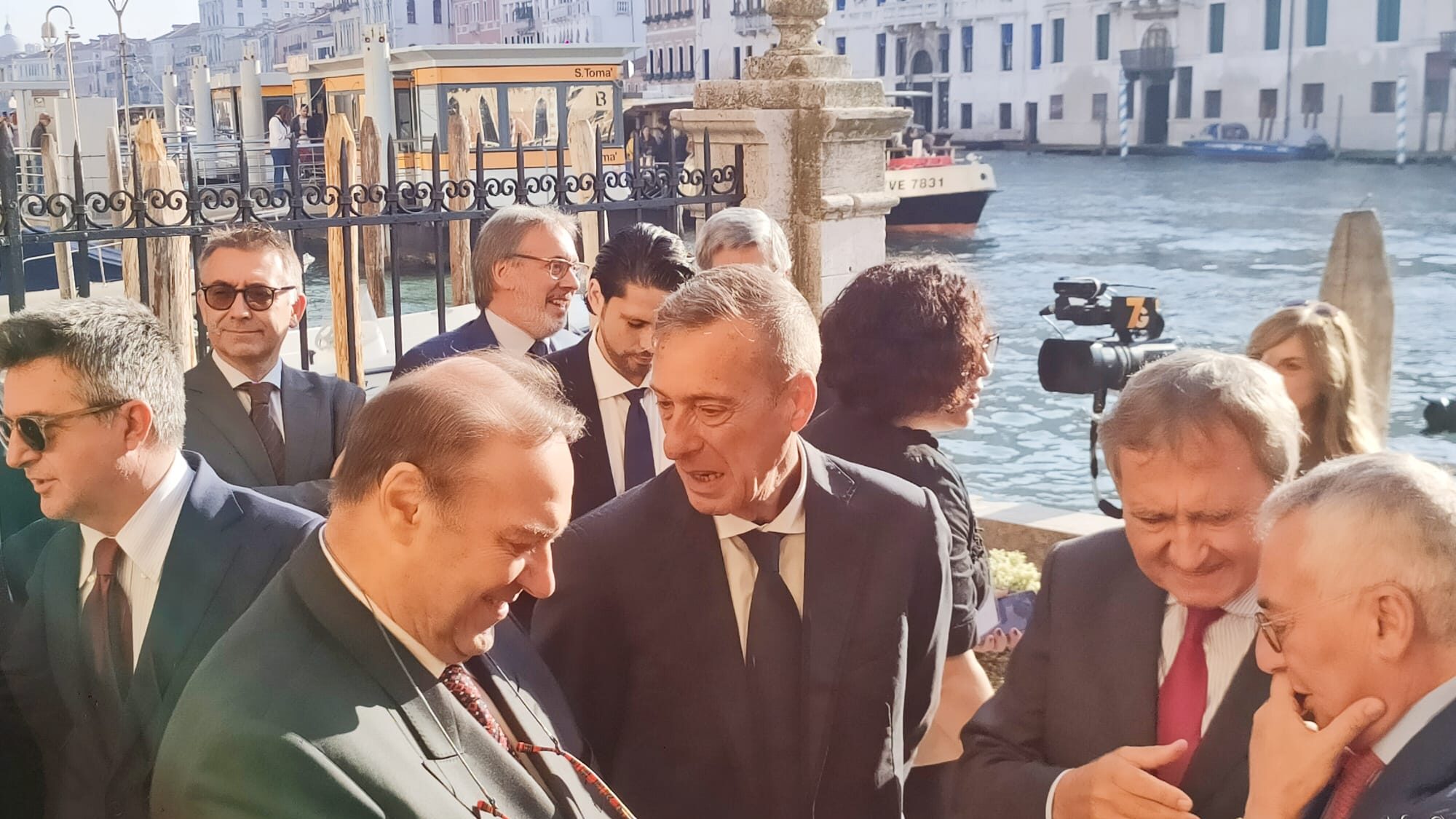 Il Presidente Acampora Alla Cerimonia Inaugurale Della Nuova Sede Della ...