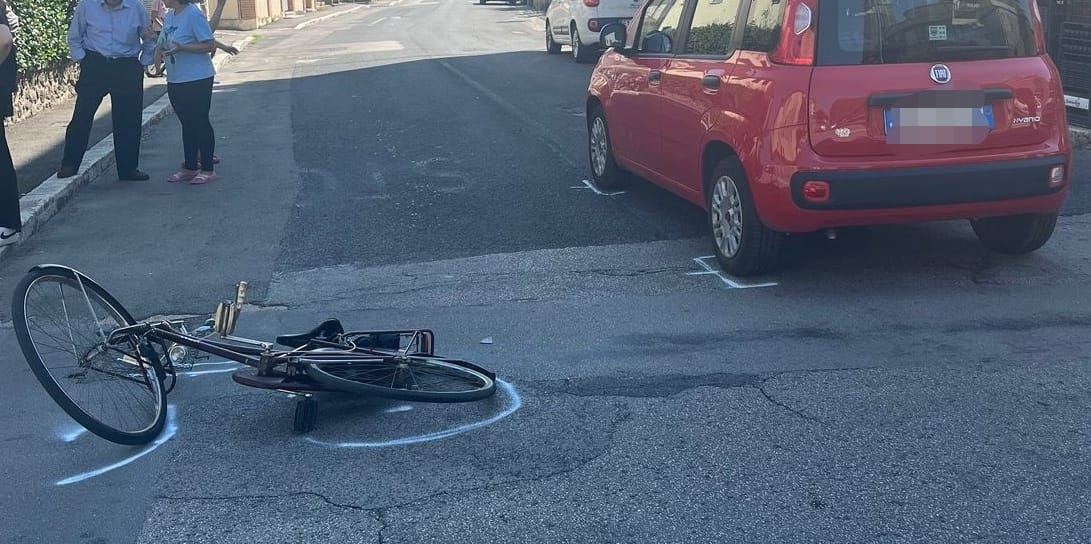 Incidente Tra Auto E Bici, Ciclista Ferito Gravemente: è In Codice ...