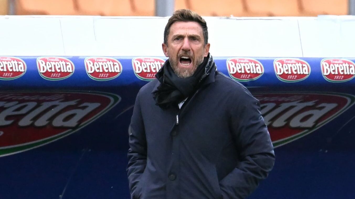 Frosinone, Di Francesco: «Il bicchiere e' sempre mezzo pieno»