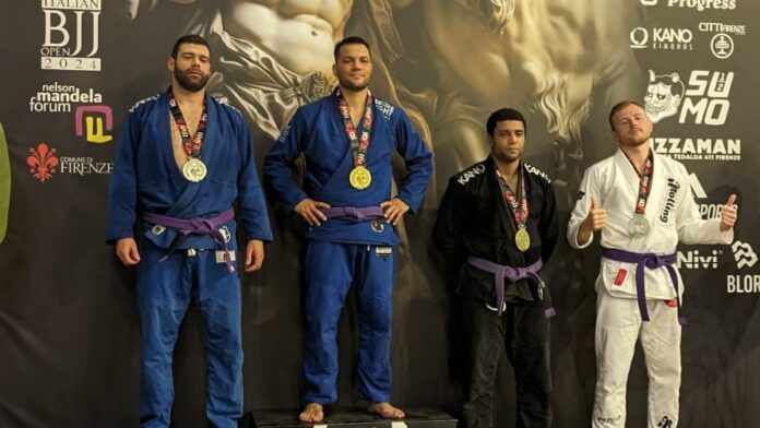 Militare cassinate diventa campione italiano di Brazilian Jiu-Jitsu ...